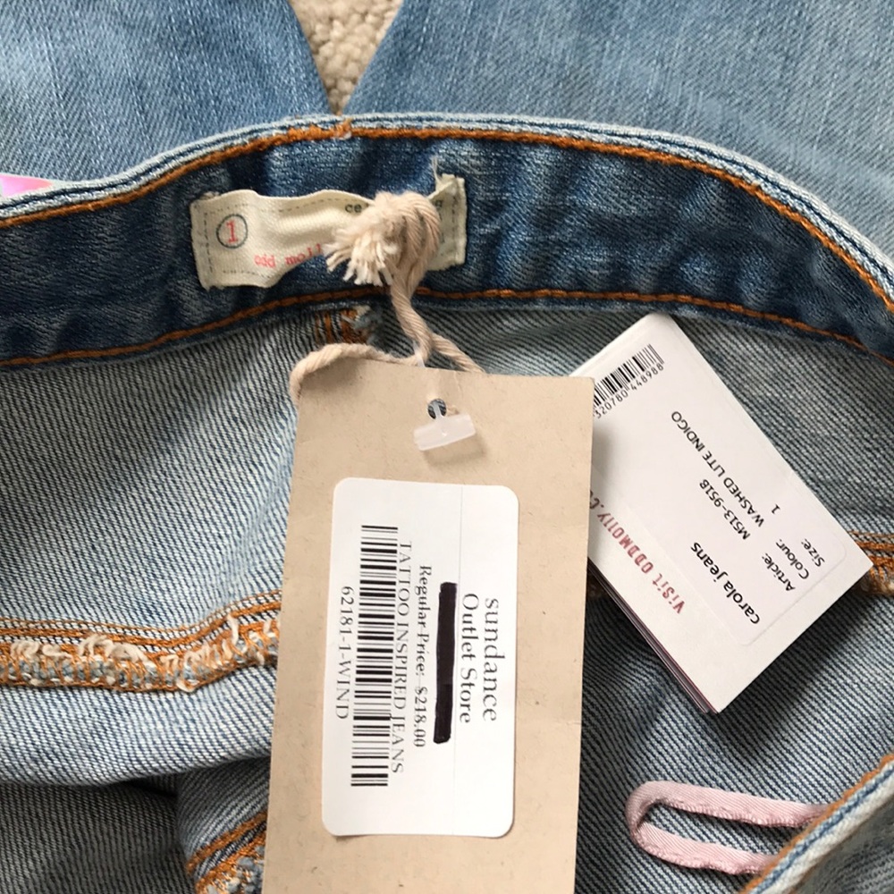 Antropologie Odd Molly Tattoo Jeans - Picture 8 of 8
